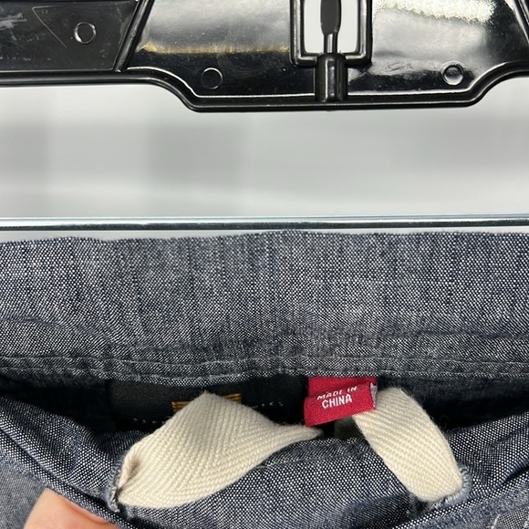 Alpha industries EUC mens cropped wide leg trouser pants medium - Picture 3 of 8